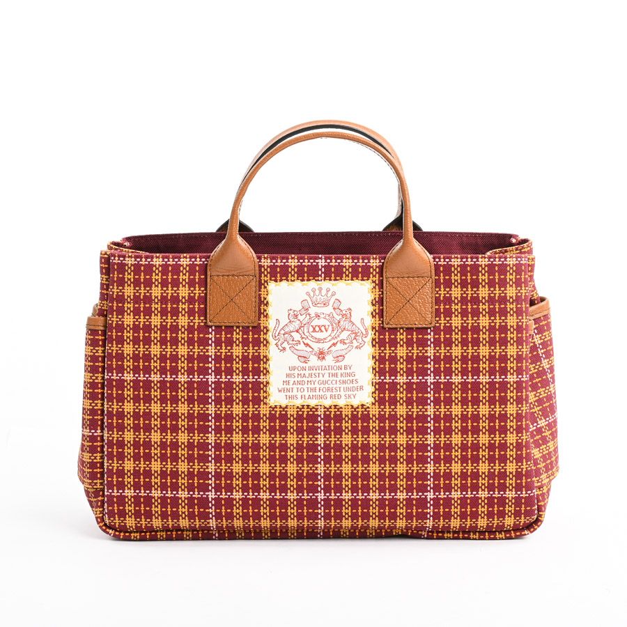 Gucci Handbag Burgundy — view 3