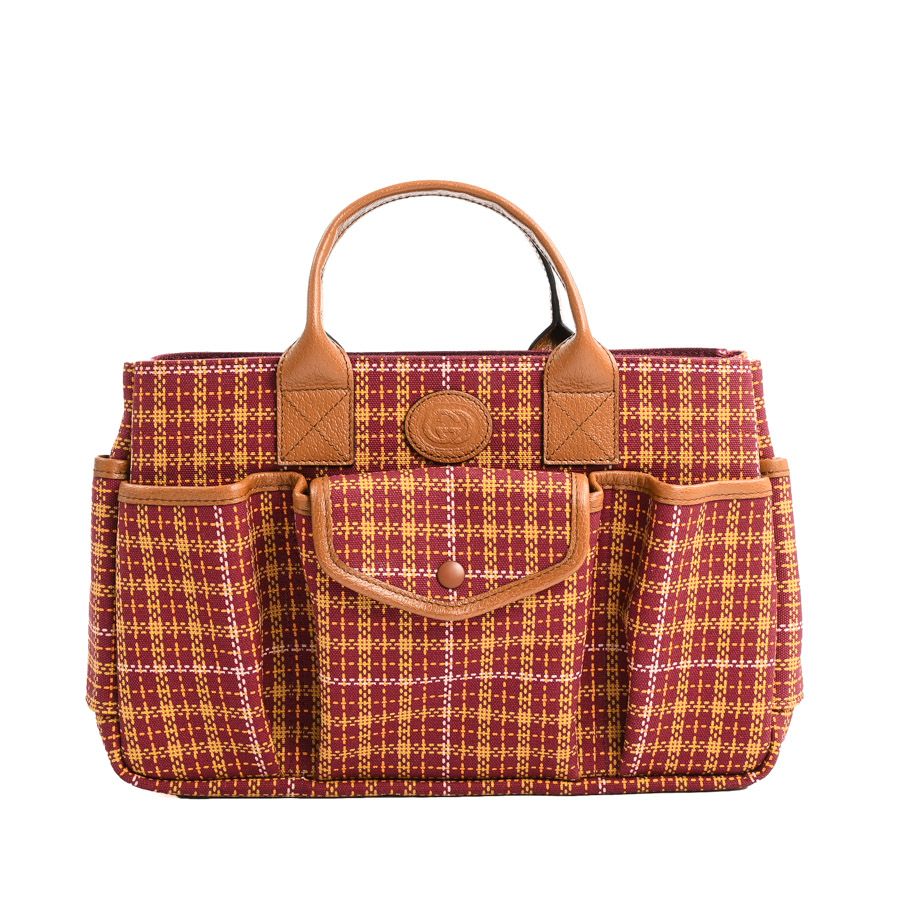 Gucci Handbag Burgundy