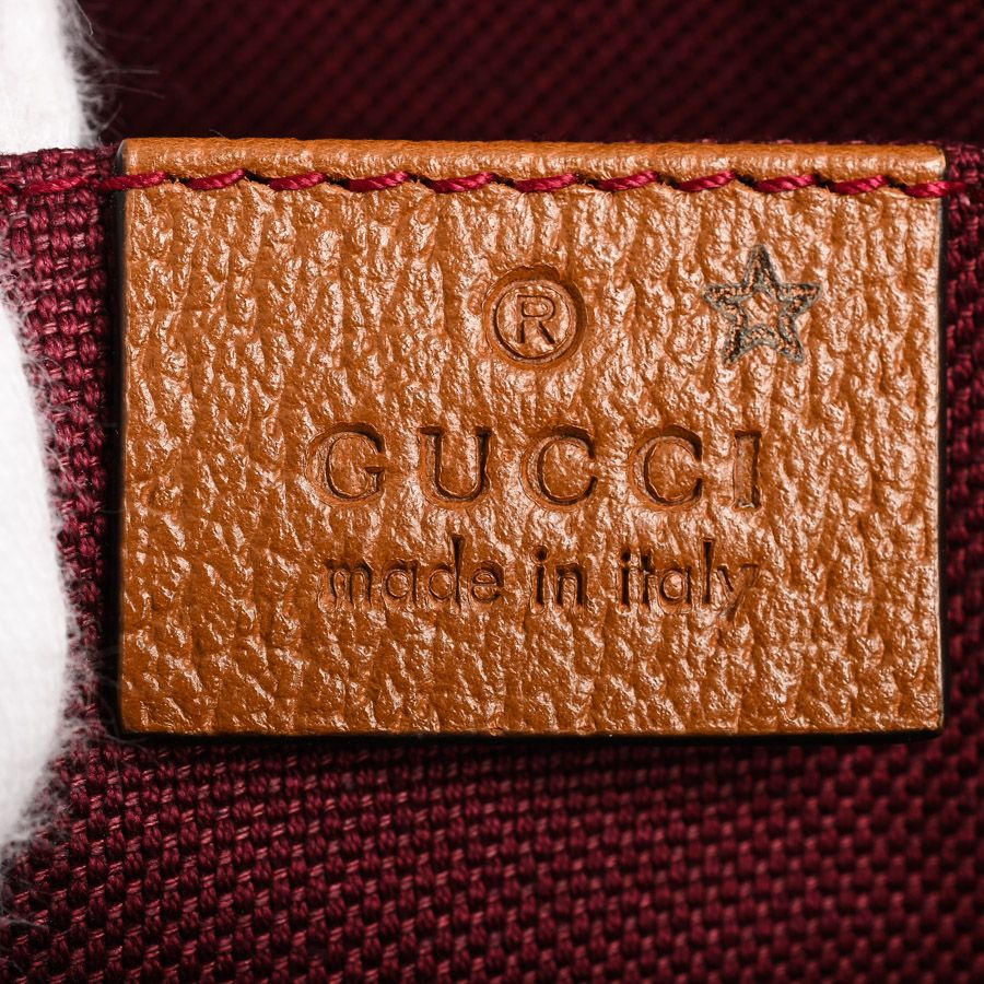 Gucci Handbag Burgundy — view 6