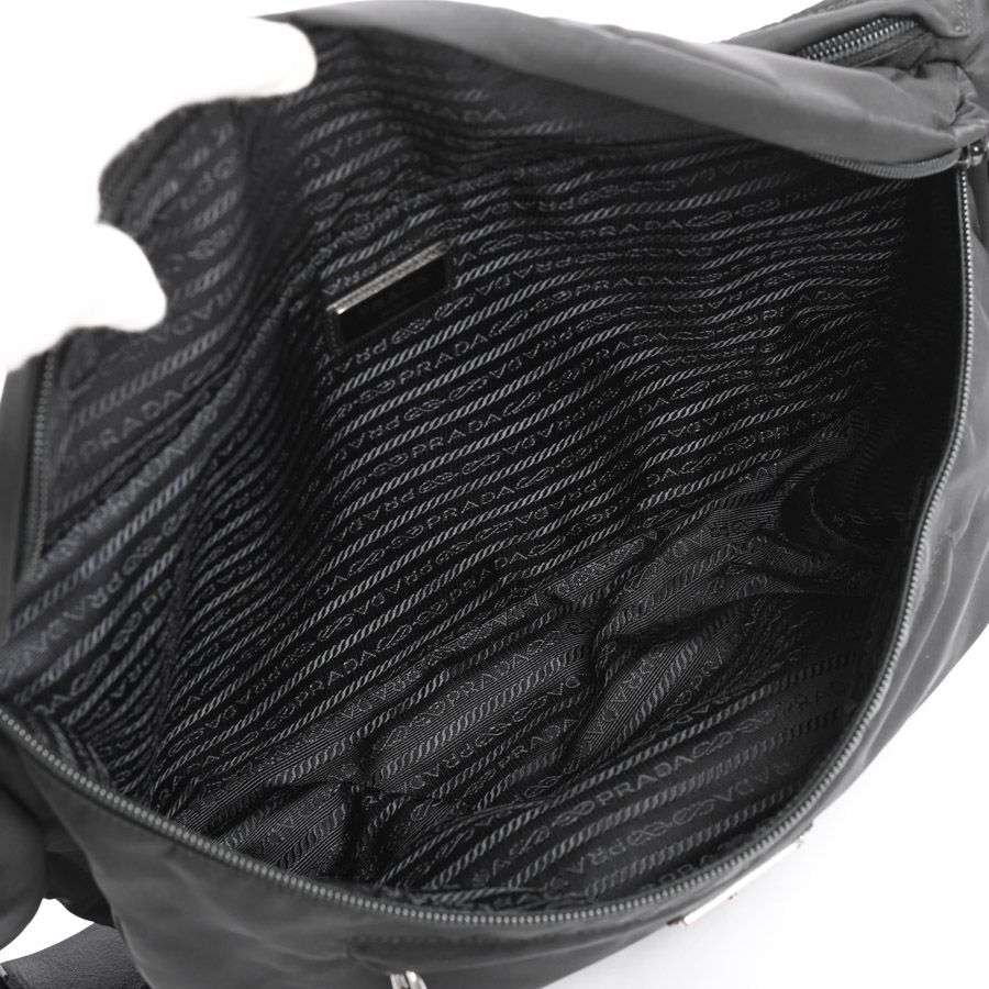 Prada Belt Bag Black — view 4