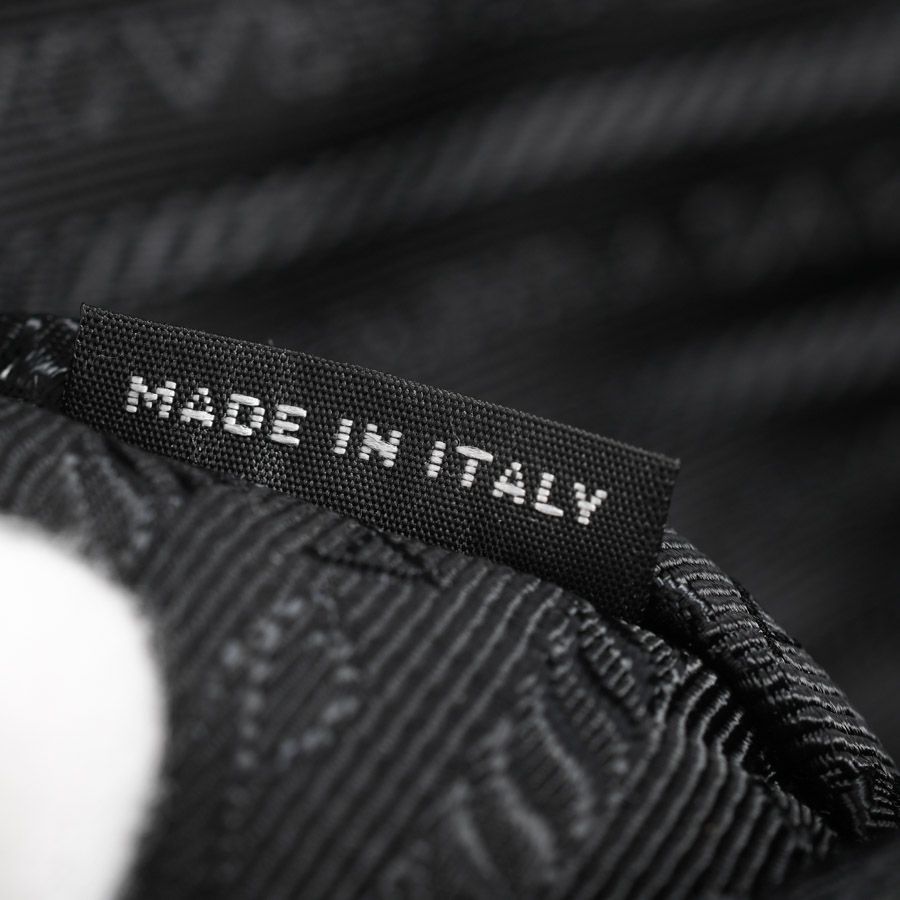 Prada Belt Bag Black — view 6