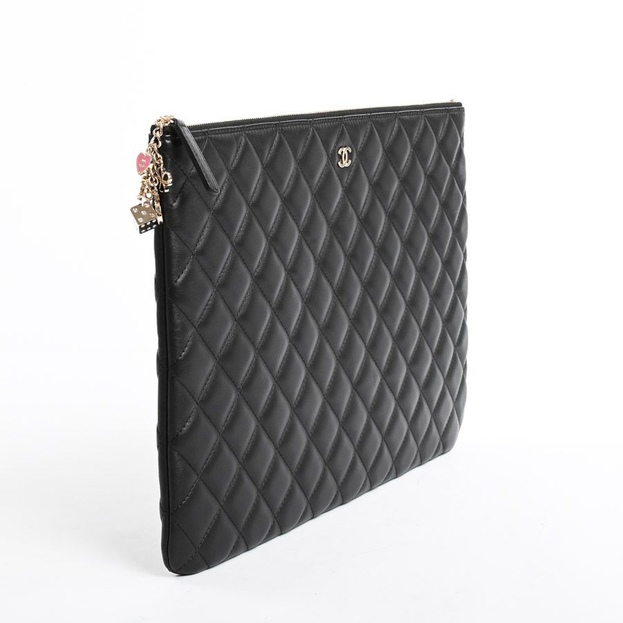 Chanel Clutch Black — view 2
