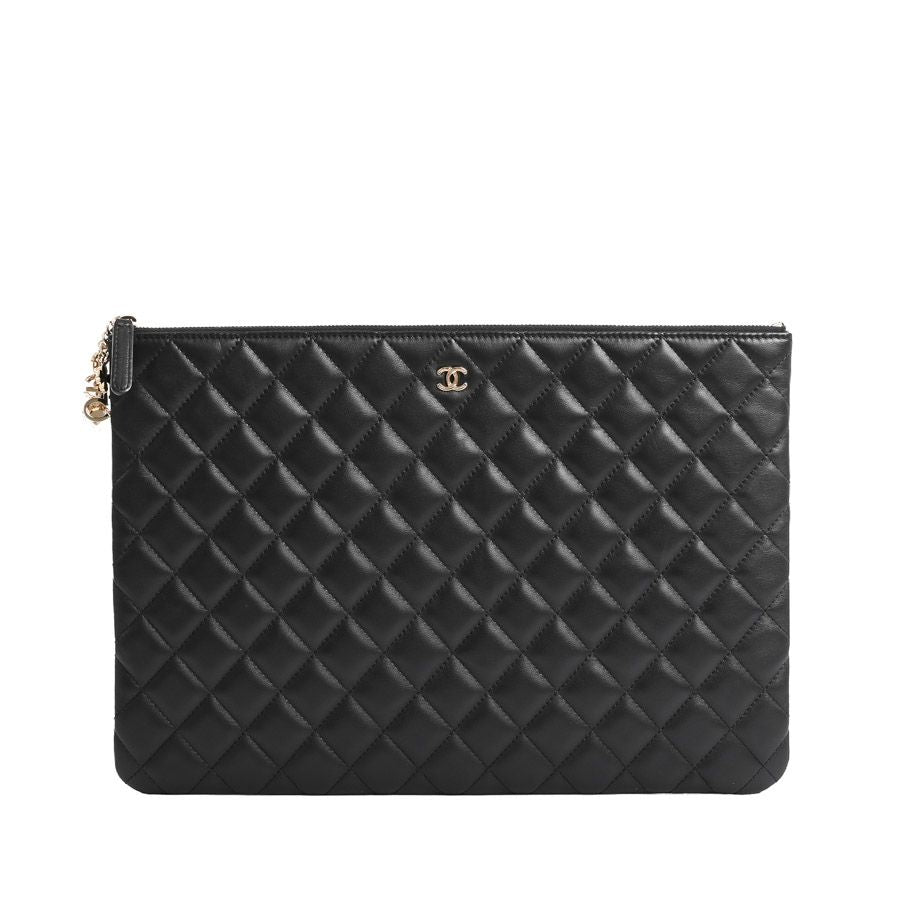 Chanel Clutch Black