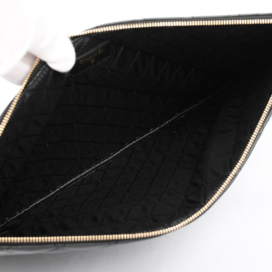 Chanel Clutch Black — view 4