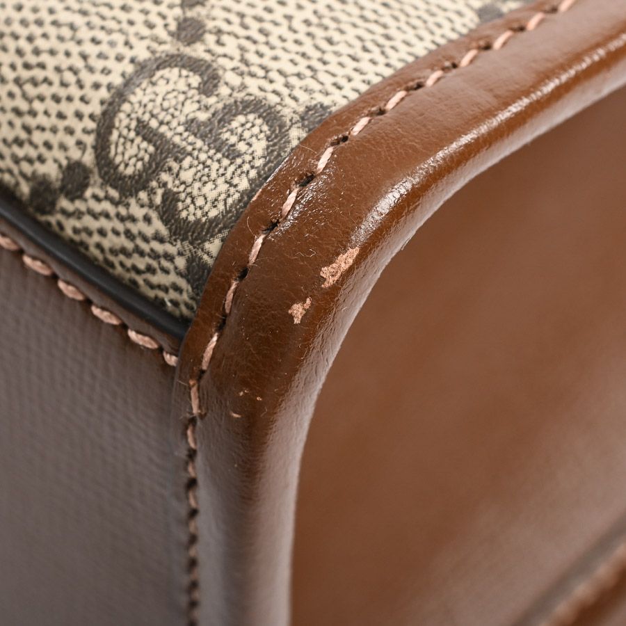 Gucci Tote 2-Way Beige — view 7