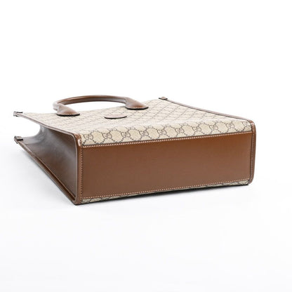 Gucci Tote 2-Way Beige — view 5