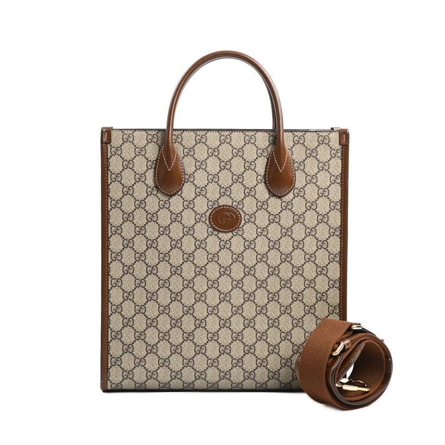 Gucci Tote 2-Way Beige