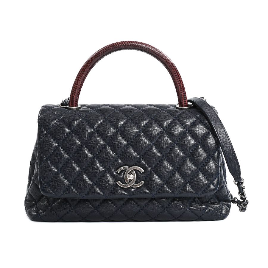 Chanel Handbag Top Handle Flap