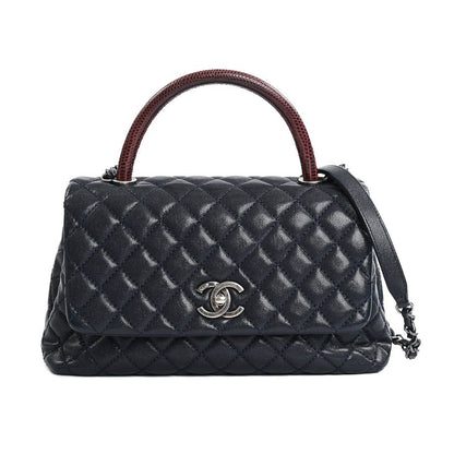 Chanel Handbag Top Handle Flap
