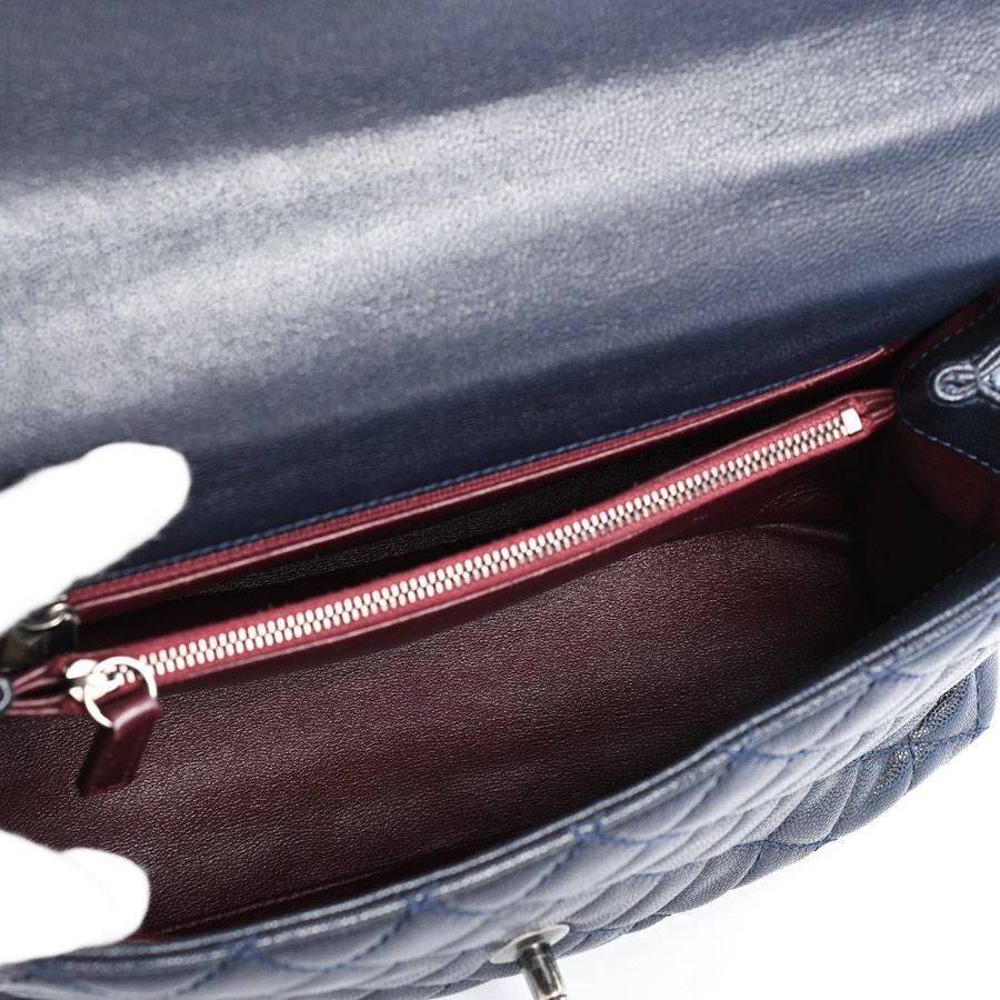 Chanel Handbag Top Handle Flap — view 4