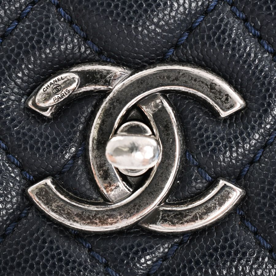 Chanel Handbag Top Handle Flap — view 7