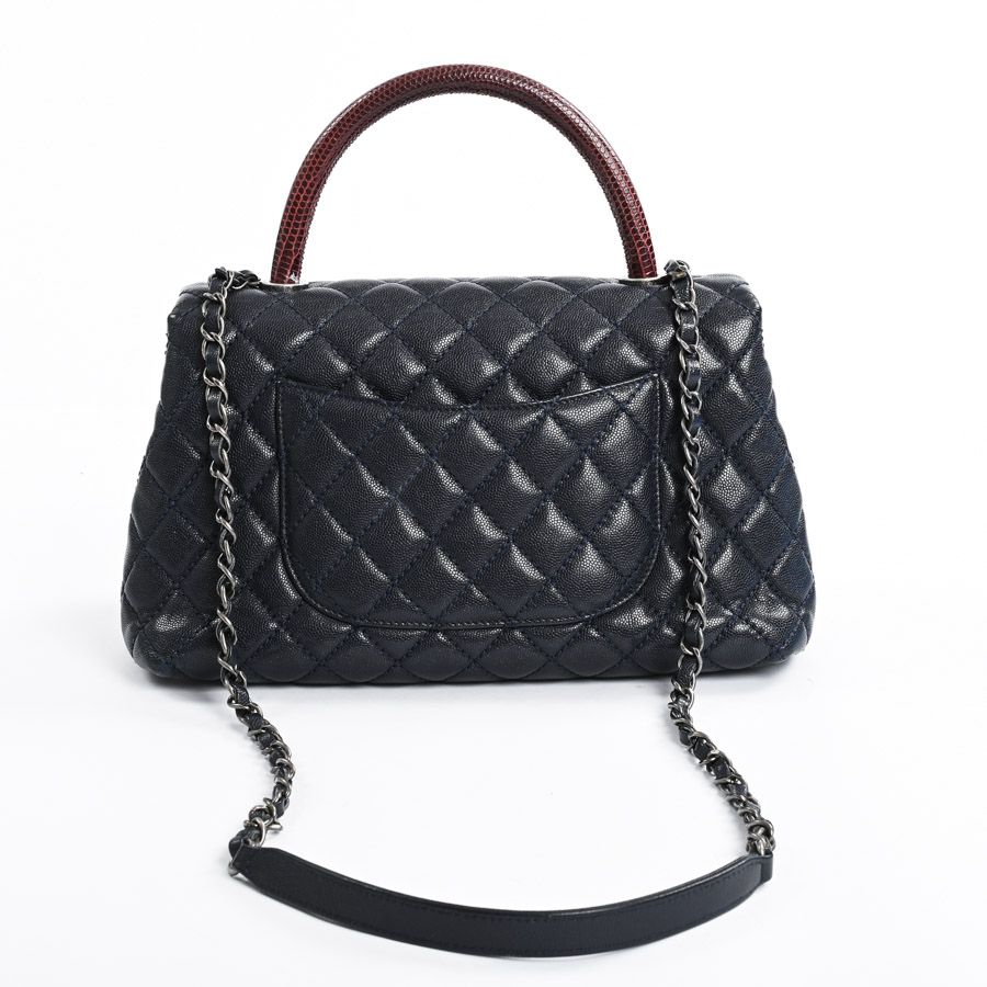 Chanel Handbag Top Handle Flap — view 3