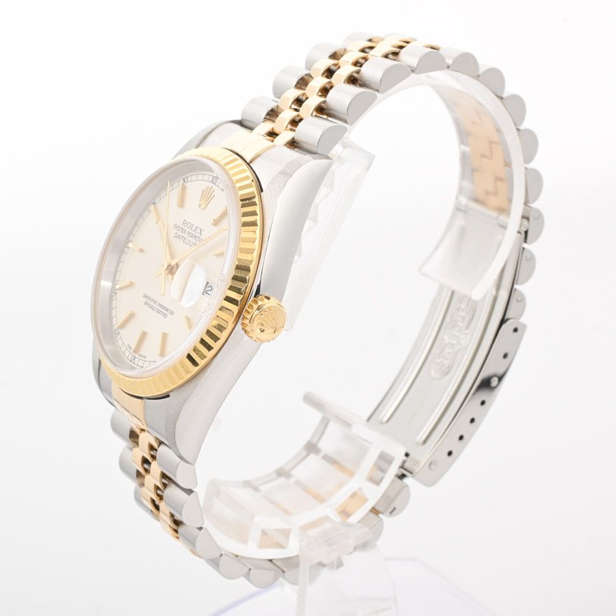 Rolex Watch Datejust Gold — view 2