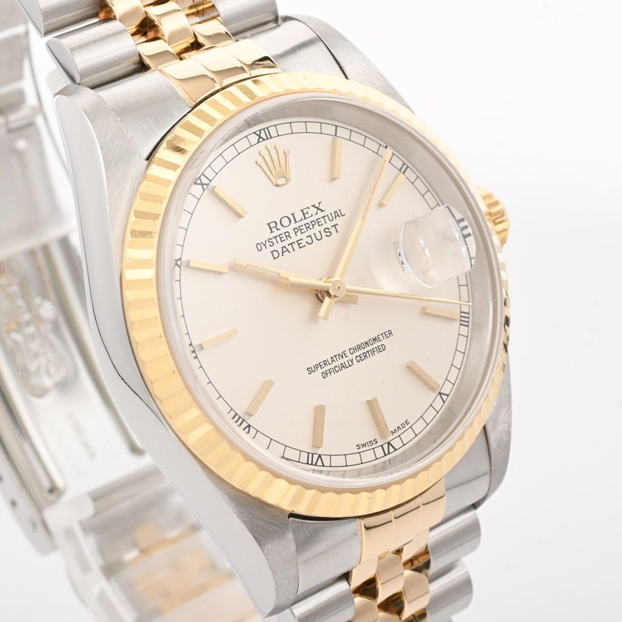 Rolex Watch Datejust Gold — view 4