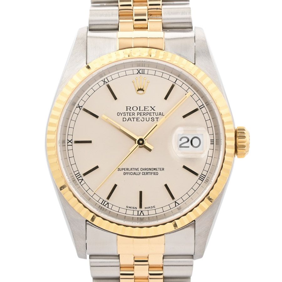 Rolex Watch Datejust Gold