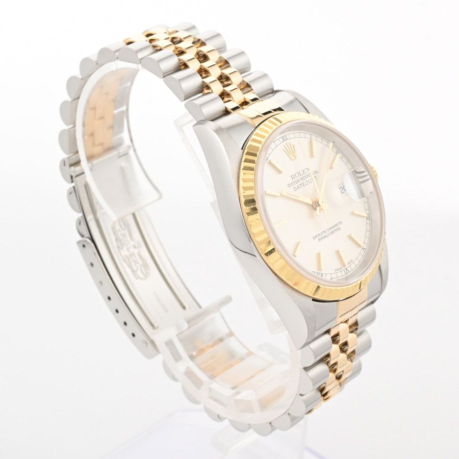 Rolex Watch Datejust Gold — view 3