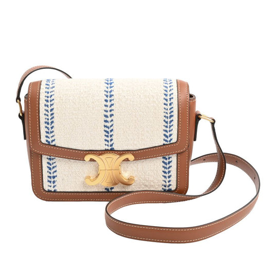 Celine Shoulder Bag Triomphe