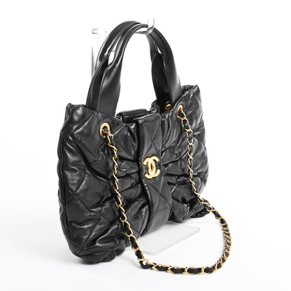 Chanel Handbag Bowbag Black — view 3