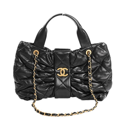 Chanel Handbag Bowbag Black