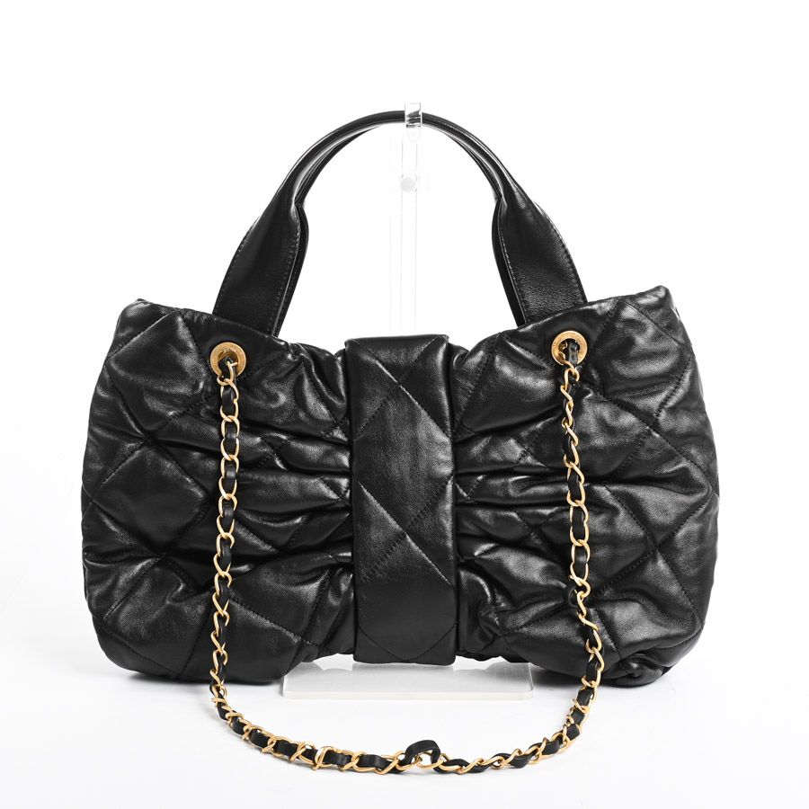 Chanel Handbag Bowbag Black — view 4