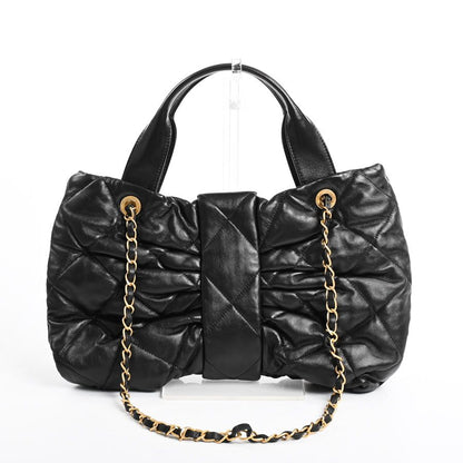 Chanel Handbag Bowbag Black — view 4