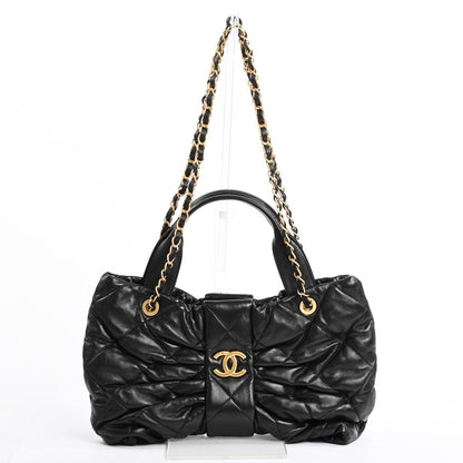Chanel Handbag Bowbag Black — view 2