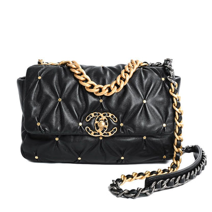Chanel Shoulder Bag Black