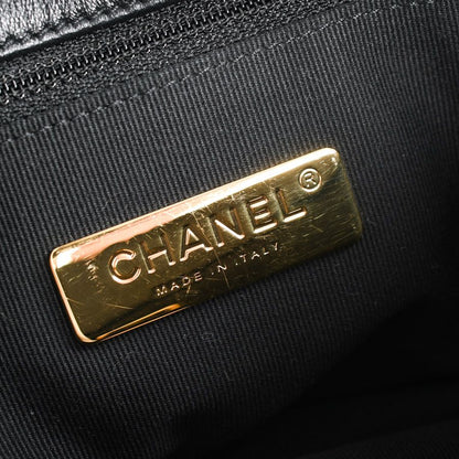 Chanel Shoulder Bag Black — view 6