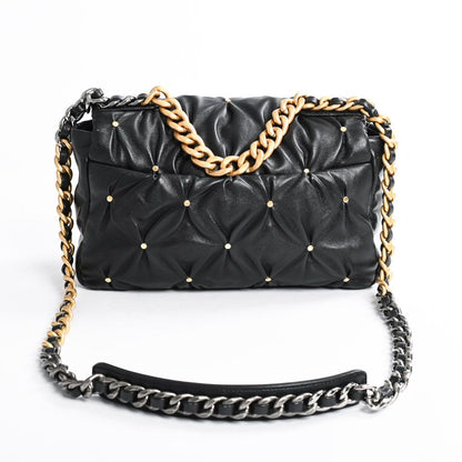 Chanel Shoulder Bag Black — view 3