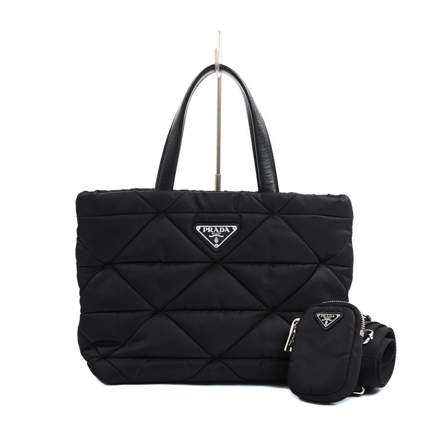 Prada Handbag Smallpaddedtote