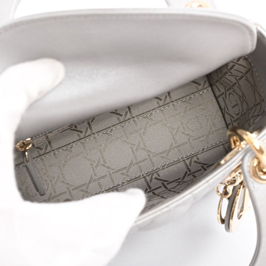 Dior Handbag Gray — view 4