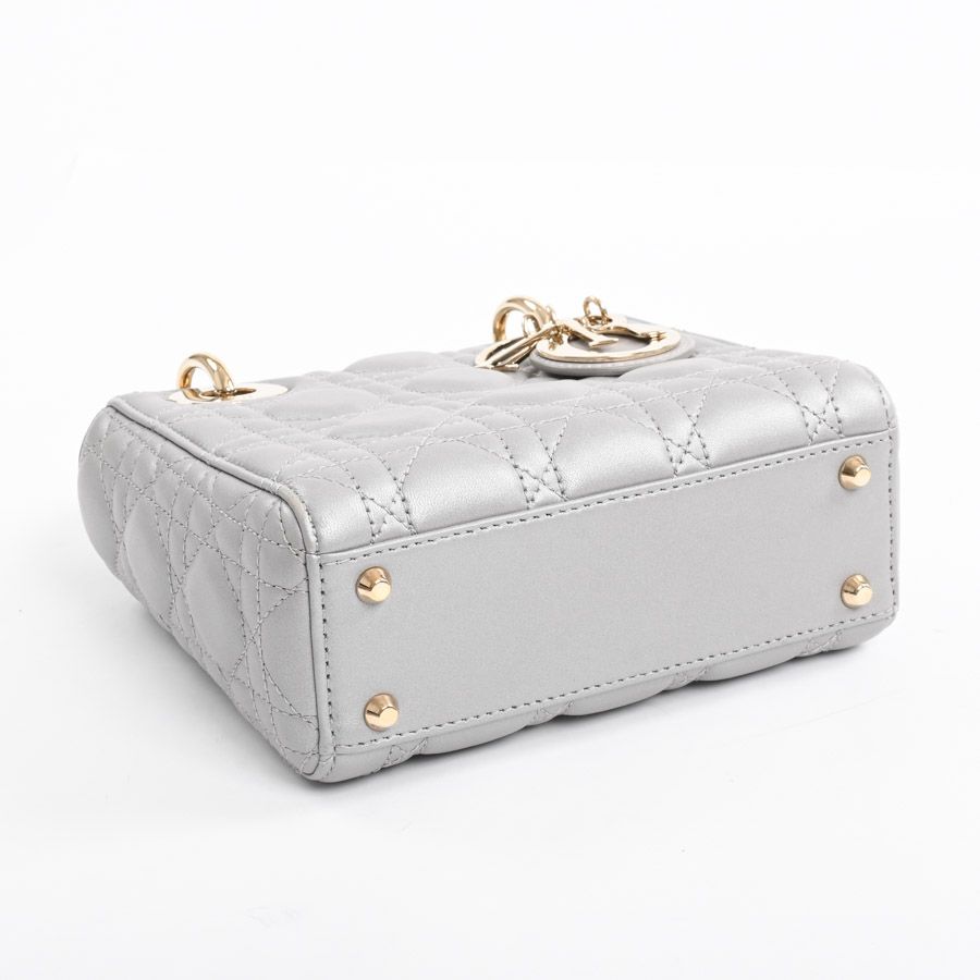 Dior Handbag Gray — view 5