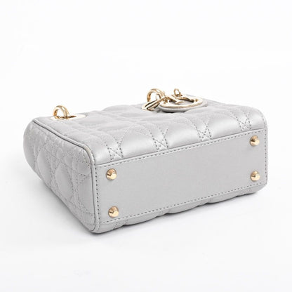 Dior Handbag Gray — view 5