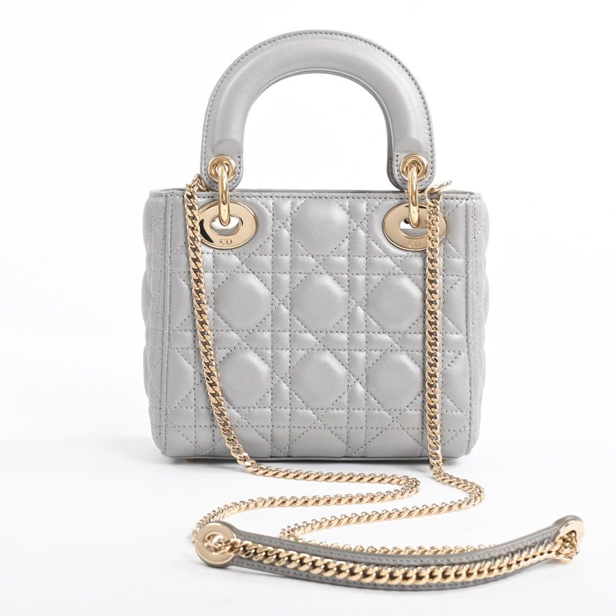 Dior Handbag Gray — view 3
