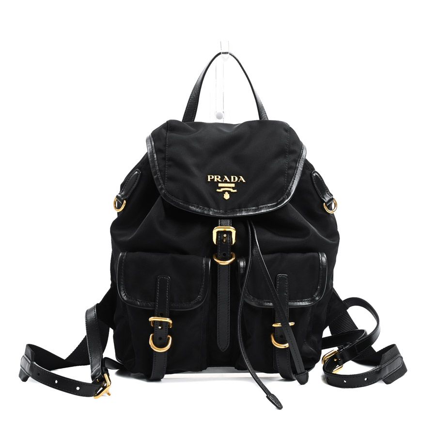 Prada Backpack Black