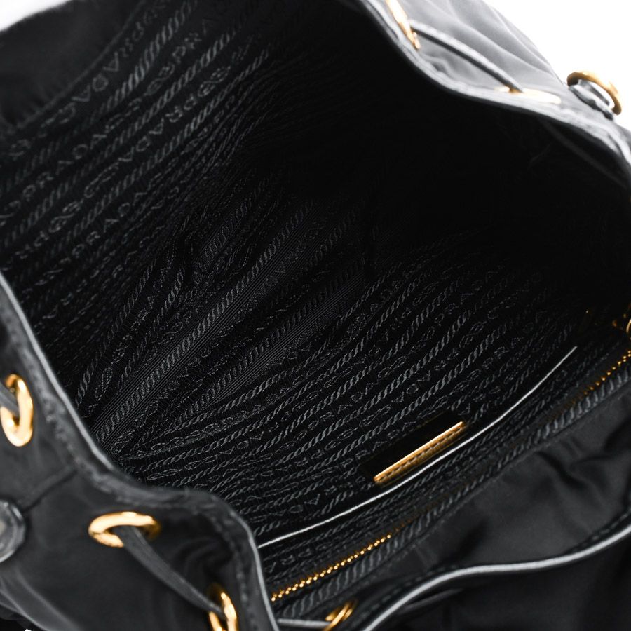 Prada Backpack Black — view 4