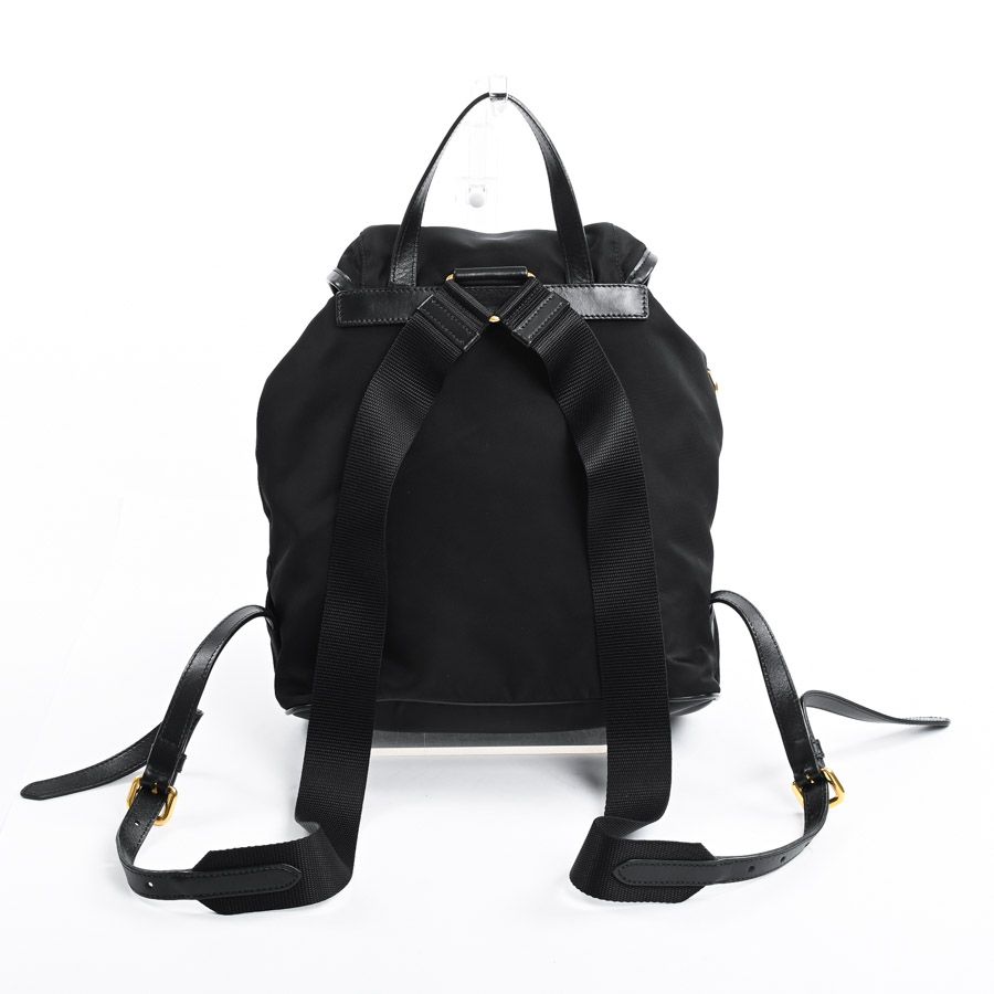 Prada Backpack Black — view 3