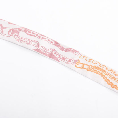 Hermes Scarf Twilly Scarves Gray — view 2