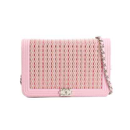 Chanel Chain Wallet Boy Shoulder