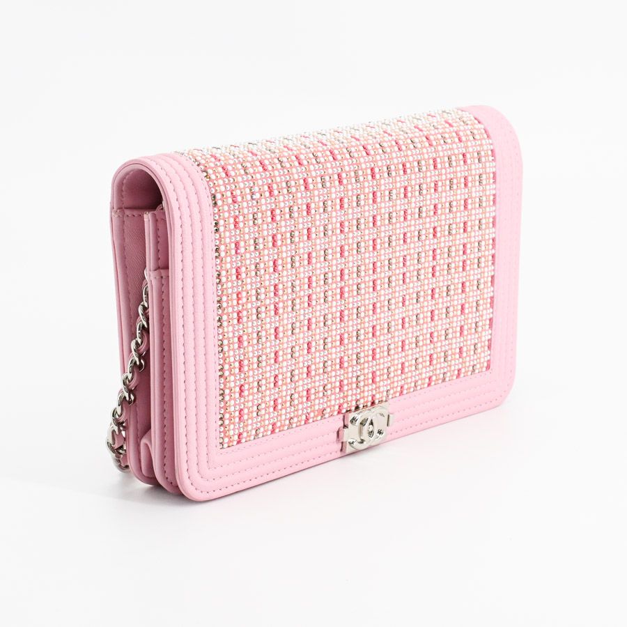 Chanel Chain Wallet Boy Shoulder — view 2