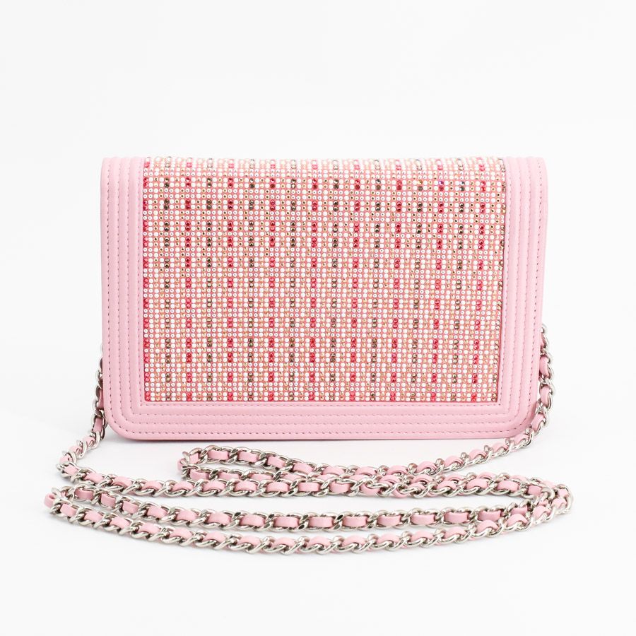 Chanel Chain Wallet Boy Shoulder — view 3