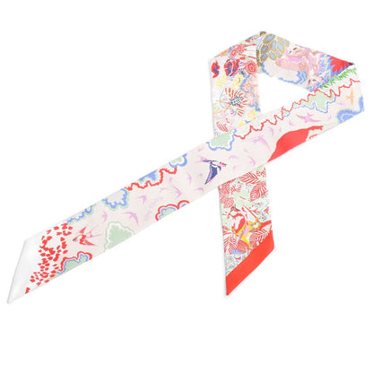 Hermes Scarf Twilly Scarves Gray