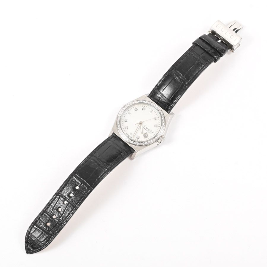 Gucci Watch 115.4 White — view 3