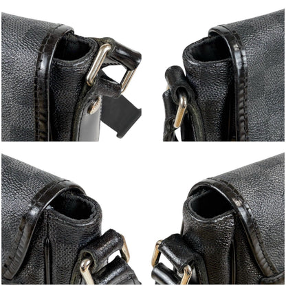 Louis Vuitton Damier Graphite Daniel MM Shoulder Bag Cross — view 7
