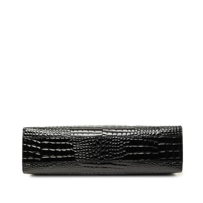 Saint Laurent Croco Handbag — view 3