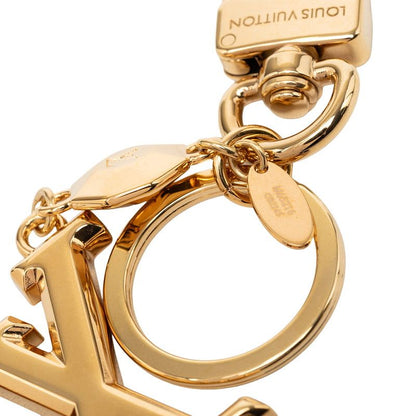 Louis Vuitton LV Facets Key Holder Keyring Charm Gold Plating — view 4
