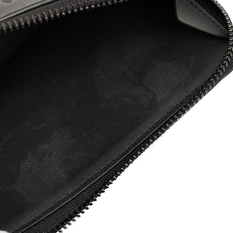 Louis Vuitton Monogram Shadow Hybrid Wallet Bifold Compact Noir Black Leather — view 6