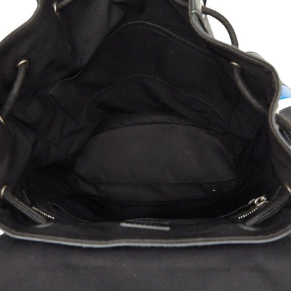 Louis Vuitton Epi Damier Graphite Christopher PM Backpack Black Blue Leather — view 8