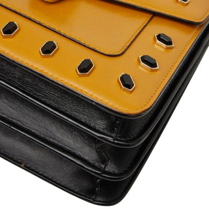 Bvlgari Serpenti Forever Handbag Brown Leather — view 4