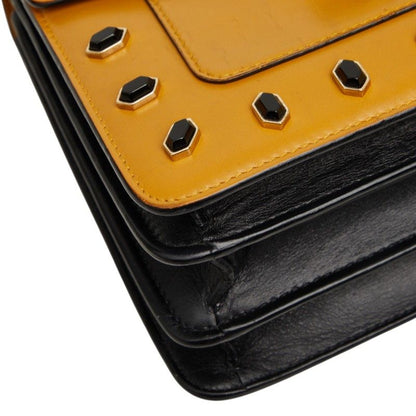 Bvlgari Serpenti Forever Handbag Brown Leather — view 5